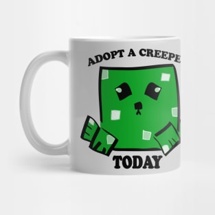 Adopt a Creeper Mug